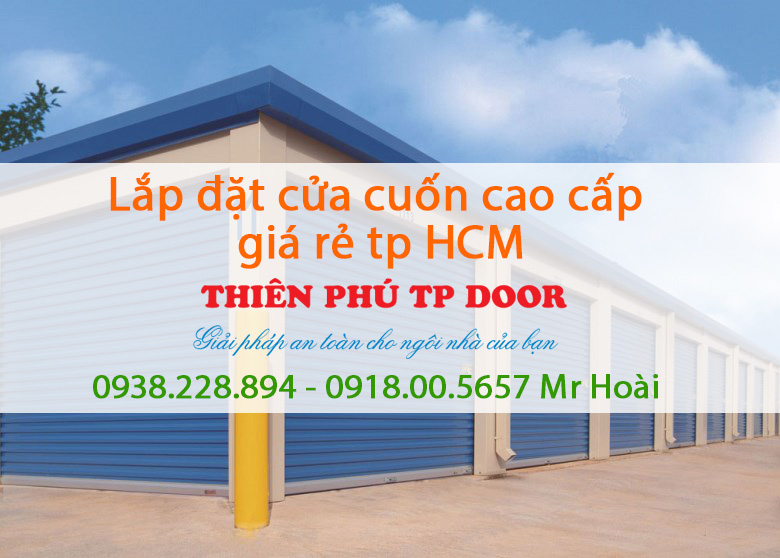 Lắp đặt cửa cuốn cao cấp giá rẻ