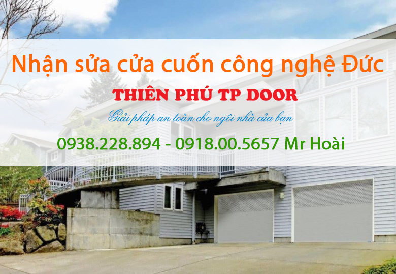 Sửa cửa cuốn Đức