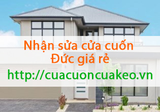 Sửa cửa cuốn Đức