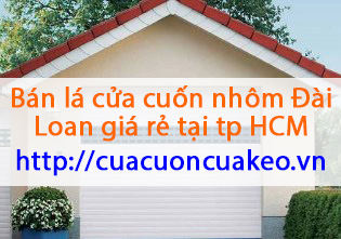 Lá cửa cuốn Đài Loan