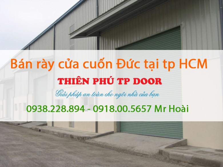 rày cửa cuốn đức