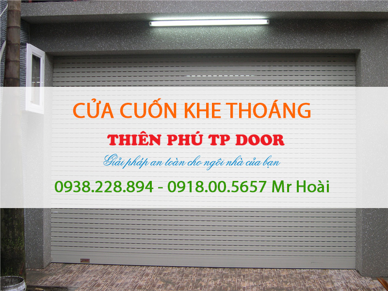 CỬA CUỐN KHE THOÁNG