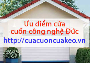 Ưu điểm cửa cuốn công nghệ Đức - Thiên Phú Door