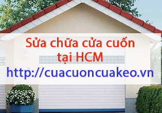 Sửa chữa cửa cuốn tại HCM - Thiên Phú Door