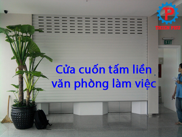 Cửa Cuốn Tấm Liền Công Nghệ Úc giá rẻ