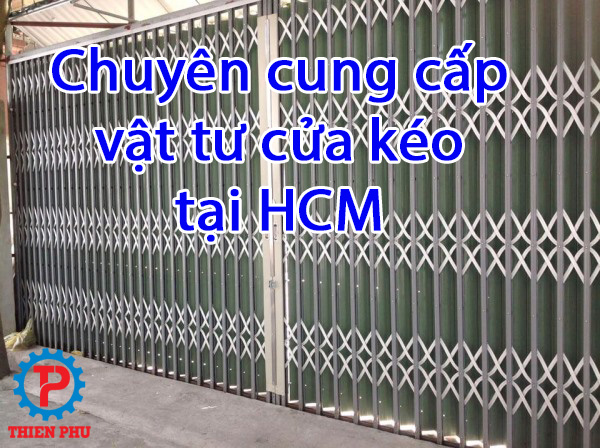 vật tư cửa kéo