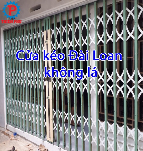 cửa kéo đài loan không lá