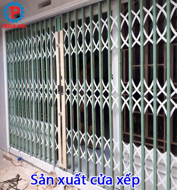 sản xuất cửa xếp