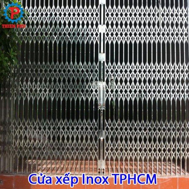 Cửa xếp inox tphcm