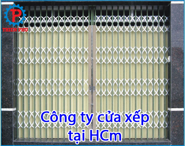 Lắp cửa xếp