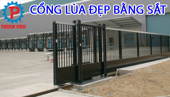 Giá cửa lùa sắt