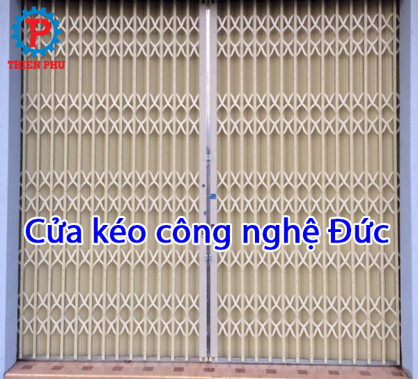 Màu cửa kéo công nghệ Đức