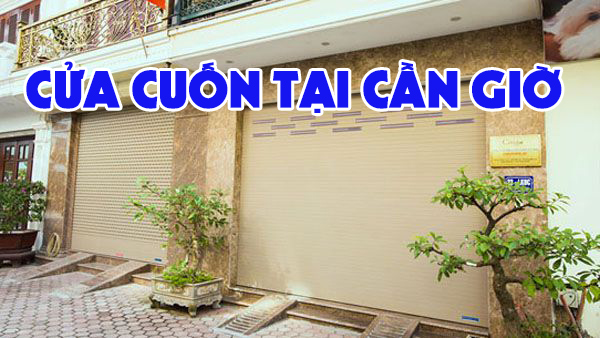 cửa cuốn tại Cần Giờ