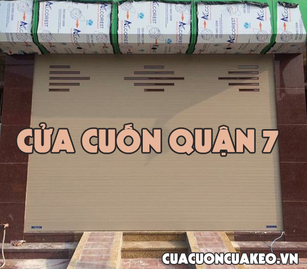 cửa cuốn quận 7