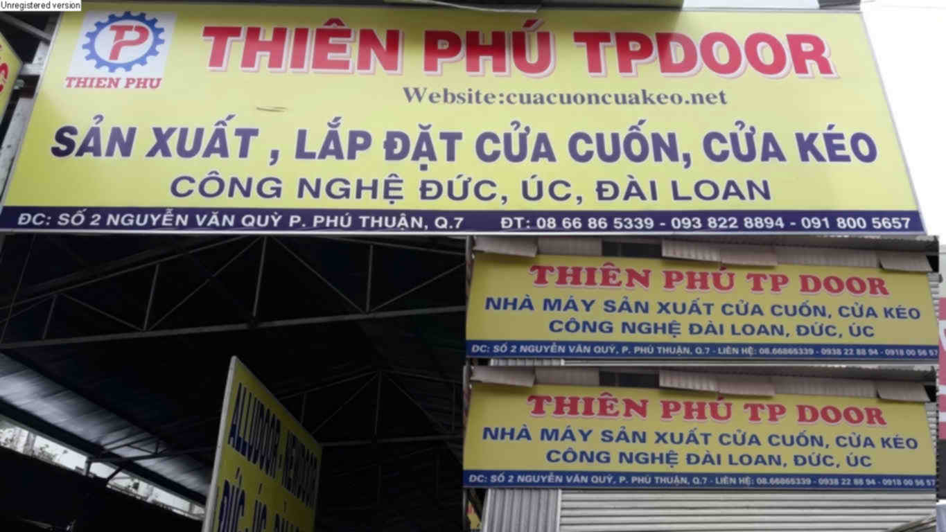 Cửa Kéo Đài Loan Rẻ Nhất TP Hồ Chí Minh